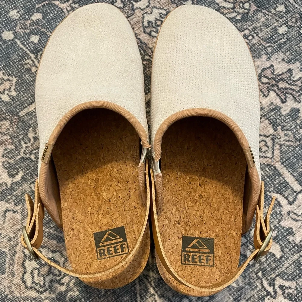 Women’s Reef Clogs - Picture 2 of 3